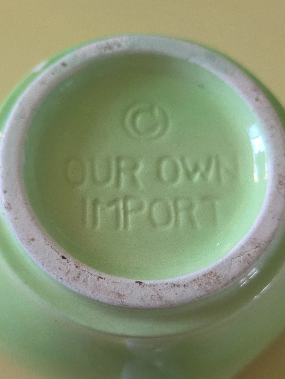 Our Own Import Gravy Fat Seperator Dish